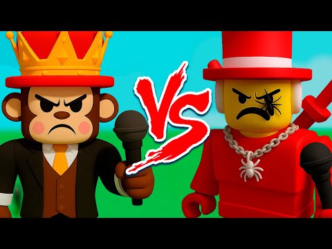 🟥Sammy VS Jandel🟩 (Roube um Brainrot VS Grow a Garden)