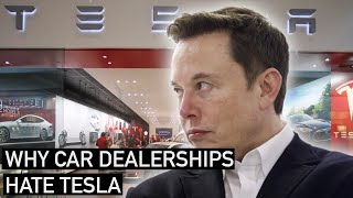How Car Dealerships Tried And Failed To Ban Tesla