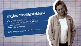 Metų mokytojas 2025: mokytoja ekspertė Regina Vindžigalskienė