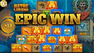 Aztec Legend 🤑 Super Massive Win! 🤑 NEW Online Slot - EPIC Big WIN - TrueLab Games (Casino Supplier)
