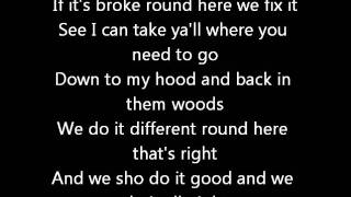 Colt Ford- Dirt Road Anthem (Lyrics)