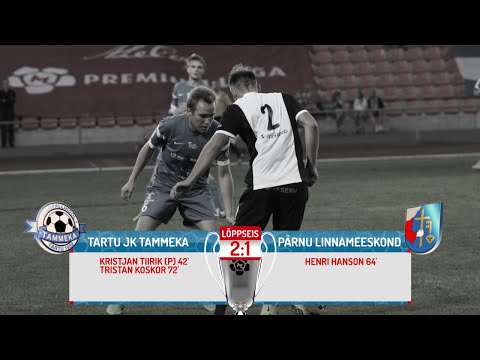 12. voor 2016: Tartu JK Tammeka - Pärnu Linnameeskond 2:1 (1:0)