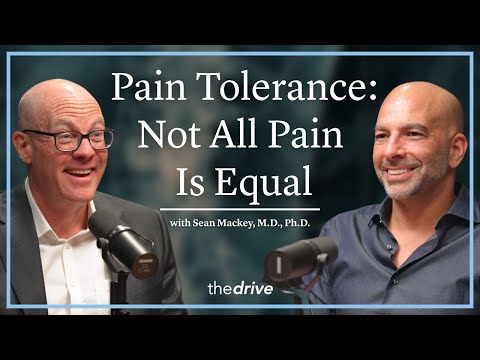@PeterAttiaMD - "Pain Tolerance: Not All Pain Is Equal | Sean Mackey, M.D., Ph.D."