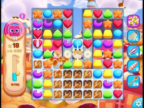 Cookie Jam Blast Level 630 - NO BOOSTERS 🍪 | SKILLGAMING ✔️