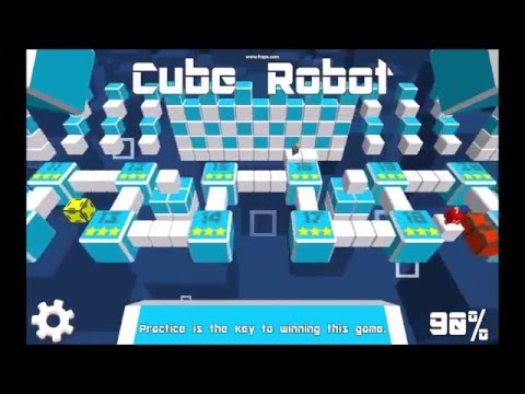Cube Robot Speedy Video
