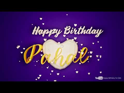 Pahal #birthday #special #video #Pahal #wishes