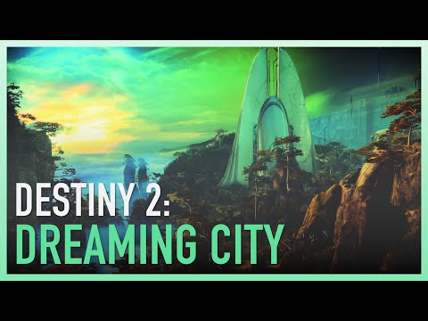 Destiny 2: The Dreaming City - 4K HDR Beautiful World Scenery (PS5)