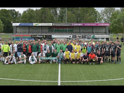 Laatste wedstrijd zondagselectie FC Aalsmeer
