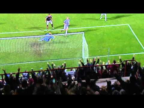Danny Grainger Goal, Hearts 1-0 St Mirren, 17/11/2012