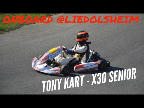 Onboard - Back to the roots karting - IAME X30 Senior at Liedolsheim