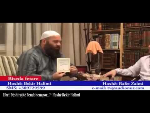 Libri: Dëshiroj të Pendohem por... - Hoxhë Bekir Halimi