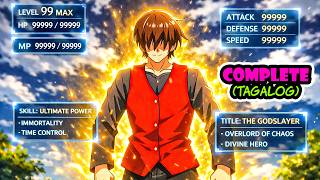 (FULL) (COMPLETE) MALA DIYOS NA OP FARMING SKILL NA DI INAKALANG TAGLAY NIYA | tagalog anime recap