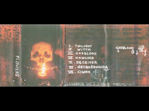 Godblood (Cyp) Flowers (Demo, 1994) Black Metal Cyprus