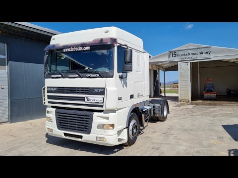 DAF XF 95.430 4X2 tractor unit - FIŠ TRUCKS SLOVENIA