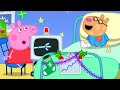 Christmas At The Hospital Peppa Pig Full Episodes Peppa Pig At Christmas