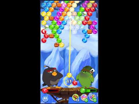 Angry Birds POP 2 Level 256 - NO BOOSTERS 😠🐦📌 | SKILLGAMING ✔️