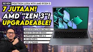 Review Polytron Luxia with AMD Ryzen 5: 7 Jutaan, Kencang, Upgradeable, 5X USB, ADP+