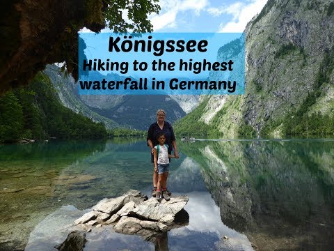 Königssee - The highest waterfall in Germany 🌏 Miriam & Eva on the road