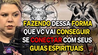 MESTRA AVINASH CONTA HISTÓRIA DE QUANDO SE CONETOU COM SEUS GUIAS - MESTRA AVINASH - CORTES