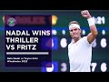 Rafael Nadal vs Taylor Fritz | Wimbledon 2022 | Extended Highlights