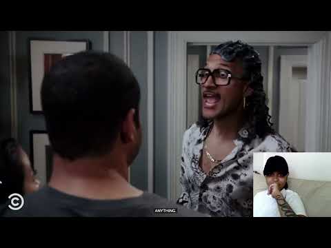 Reacting to Key & Peele- When your weird landlord shows up unannounced. Funny!