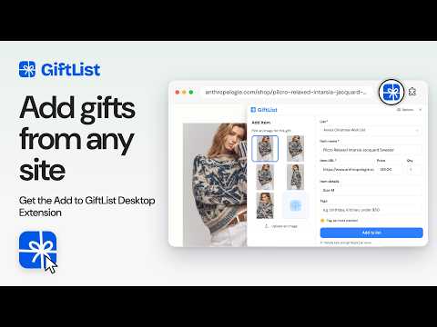 Item video thumbnail