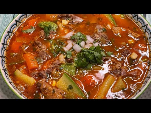 Cómo Preparar Un Rico Caldo De Res Para Quitarnos El Frio La Cocina De Sol.