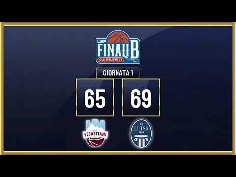 Highlights Finali Playoff Serie B | Giornata 1 - Real Sebastiani Rieti VS LUISS Roma