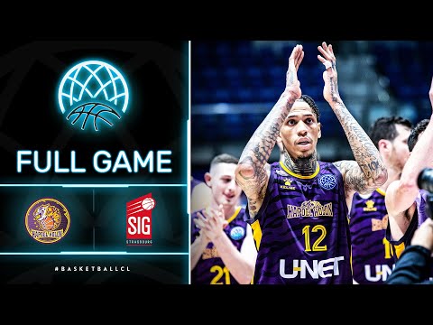 Hapoel U-net Holon v SIG Strasbourg - Full Game | Basketball Champions League 2021-22