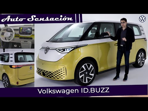 Presentación mundial Volkswagen Id buzz 2022 . El icónico Microbus se reinventa en Electrico.