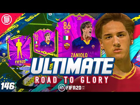 FULLY UPGRADED 86 ZANIOLO!!! ULTIMATE RTG #146 - FIFA 20 Ultimate Team Road to Glory