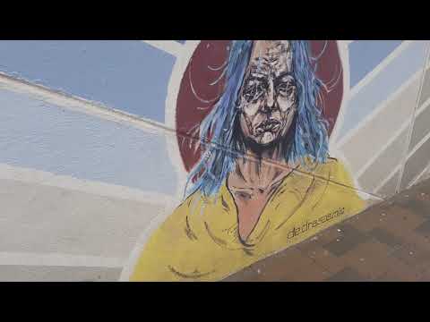 Proiectul ZidART Bacau - o parte din lucrari