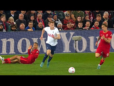 Dejan Kulusevski • Best Skills in Tottenham 2022