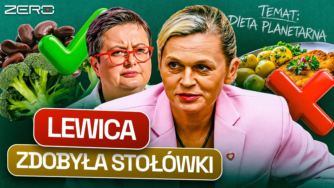 NOWACKA OGRANICZA MIĘSO DZIECIOM. SPÓR O DIETĘ PLANETARNĄ. ZDROWIE CZY IDEOLOGIA?