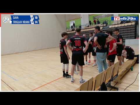 Sava : Triglav Kranj (druga državna odbojkarska liga: odbojkarji, šestnajsti krog)