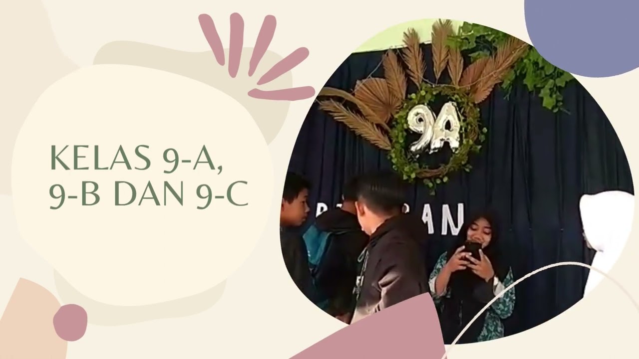 1  LAPORAN KEGIATAN PAMERAN KARYA SENIBUDAYA DAN PRAKARYA