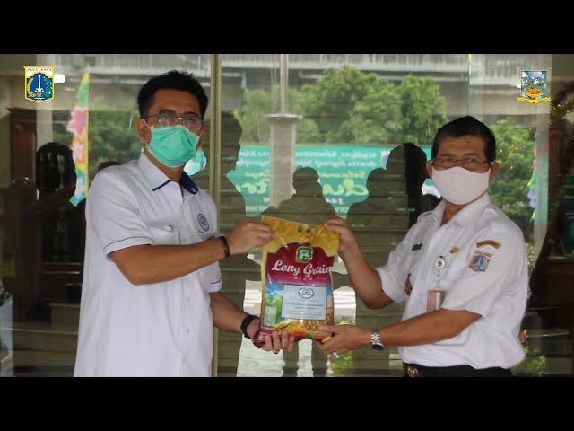 Pemkot Jaksel Terima Bantuan Beras Dari Gapensi Jaksel 283 x ditonton •3 Jun 2020