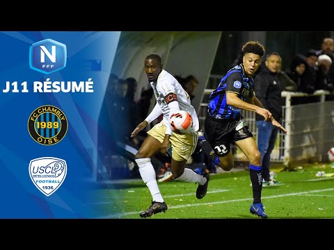 J11 I FC Chambly Oise – US Créteil Lusitanos (4-0), le résumé | National FFF 2021-2022