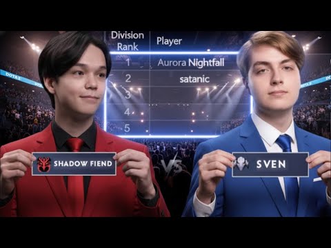 Nightfall Sven POV – Full Match vs Pvision | Dota 2 Gameplay 🔥