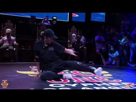 Vax Vs JK-47 - Semis - Red Bull BC One Los Angeles Cypher 2021 - B-Boy Network