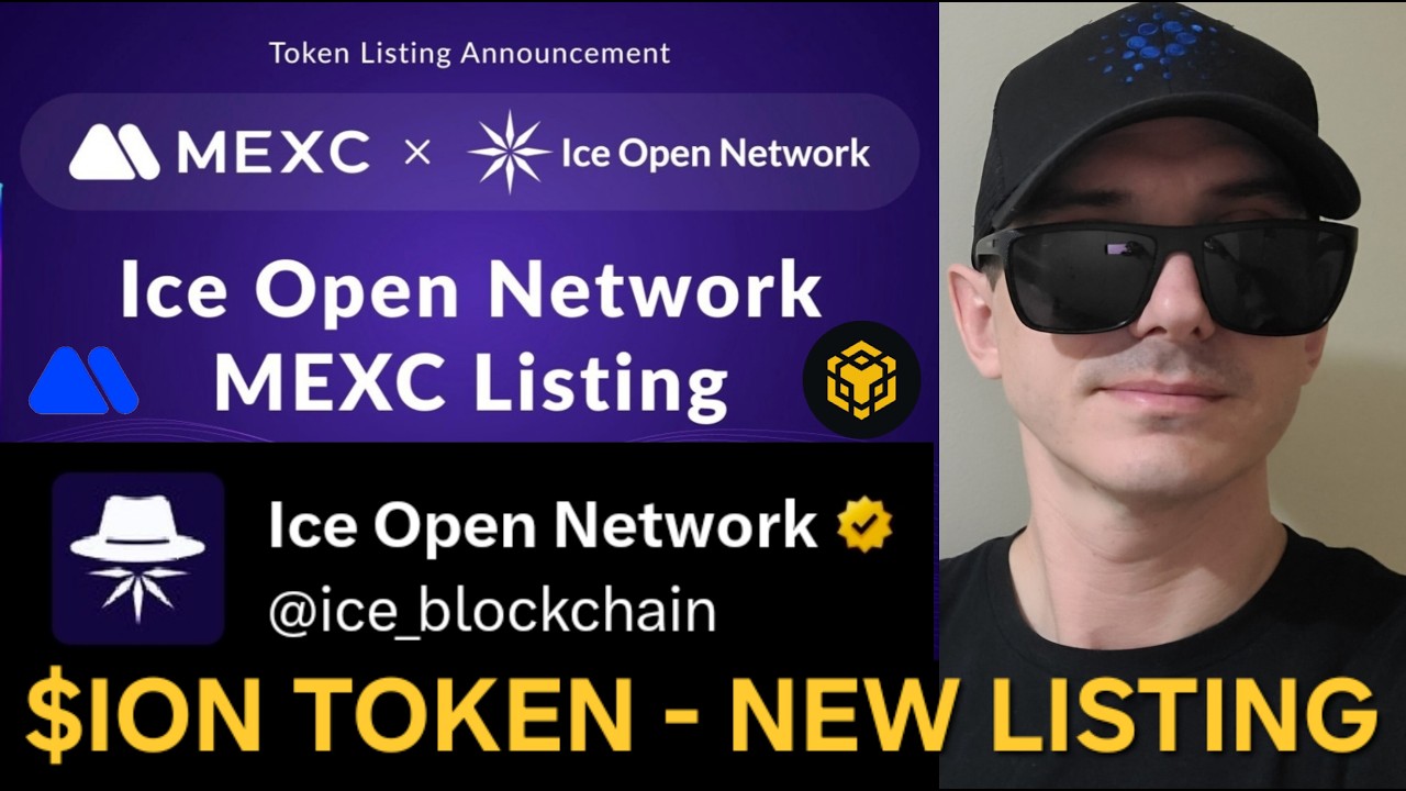 $ION - ICE OPEN NETWORK TOKEN CRYPTO COIN HOW TO BUY ION MEXC GLOBAL BNB BSC TON BLOCKCHAIN NEW 2026