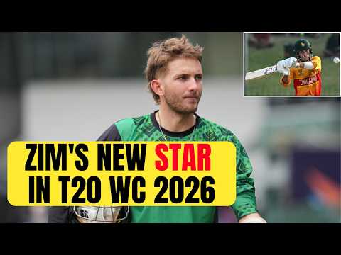 Brian Bennett - Zimbabwe star who is unbeaten and played vital role in wins over SL and Australia