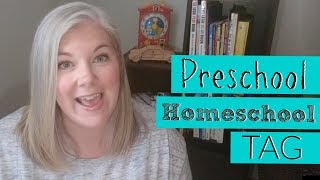 Preschool Homeschool Tag