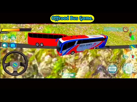 Offroad Bus Game| Bus Driving Game| Best Offroad Games for Android| Uphill Bus Simulator| Games