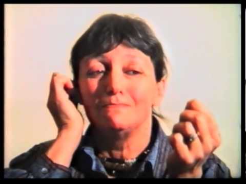 Lisette de Maximy (1991) by Gérard Courant - Cinématon #1472