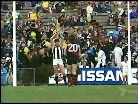 1984 Prelim Final Essendon v Collingwood