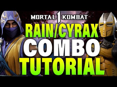Mortal Kombat 1 Rain Cyrax Combos - Mortal Kombat 1 Rain Cyrax Combo Tutorial
