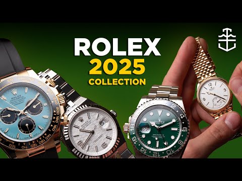 Rolex 2025 Watch Releases: Land-Dweller, 1908 Settimo, Tiffany Daytona... | WATCHES AND WONDERS 2025