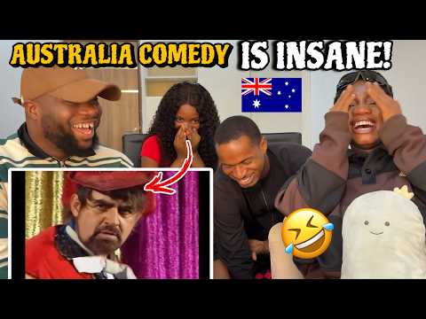 Foreigners Reacts to Australian Comedian Roasting America