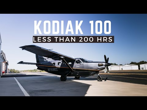 Why Wait? This 2023 Kodiak 100 Series III Is Better Than New! Less than 200 Hours.